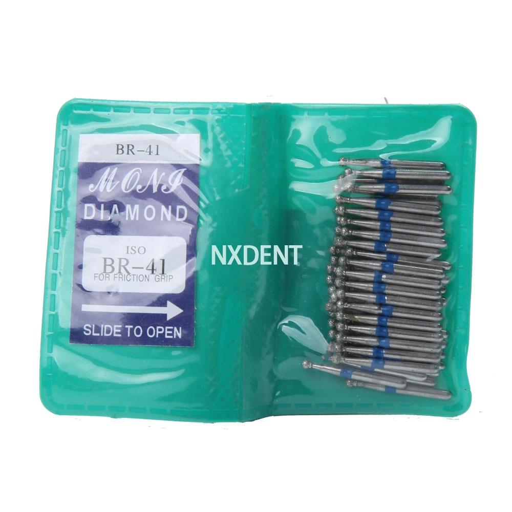 

50 шт. стоматологических боров для полировки зубов стоматологические алмазные полиры для полировки сглаживающие полировщики зубов