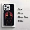 Boxing K-Khabibs Champion Phone Case For iPhone 17,16,15,14,13,12,11,Mini,Pro,E,MAX White Matte Silicone Whtie Cover
