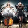 Halloween Dark Womens Angel Devil Costume Fancy Dress Ghost Bar Cosplay Party
