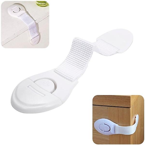 Security lock for furniture drawers and cabinets 10 pcs