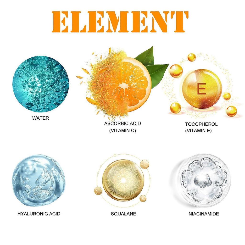 Limited time!!Eelhoe Vitamin C Facial Serum - Hydrating, Moisturizing, Brightening, Reducing Dullness, And Repairing Essence