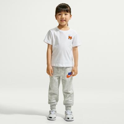 Unisex Nike Kids T Shirts Crew Neck Moderate