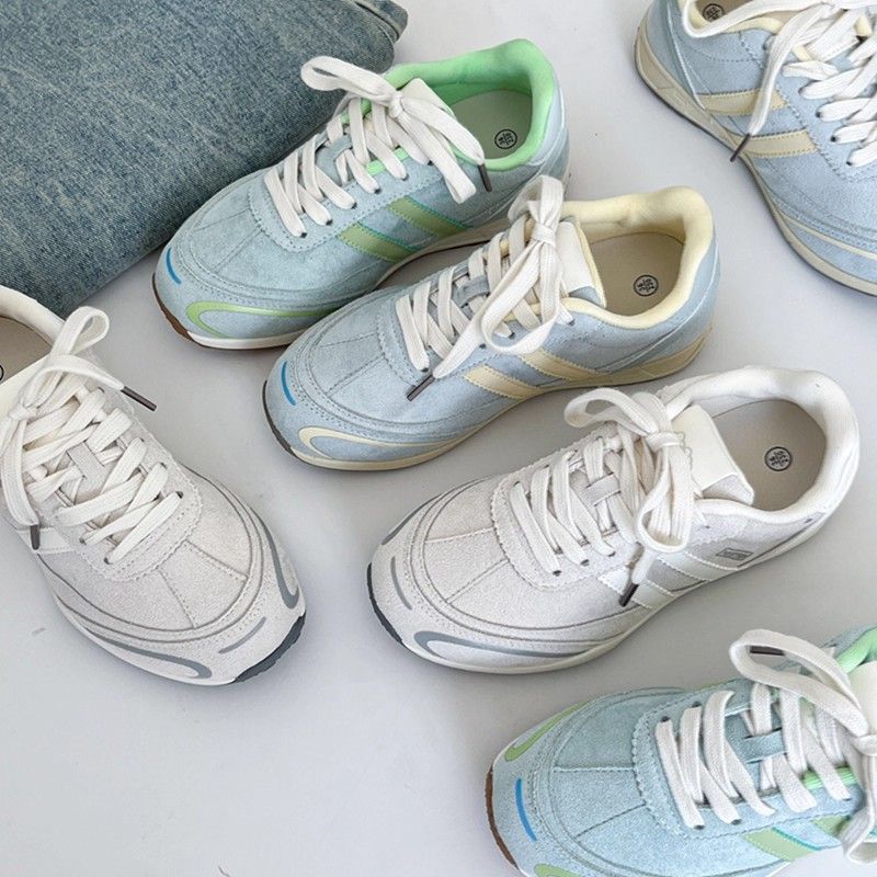 Versatile Board Shoes Children's New Autumn Casual Moral Training Shoes Platform Student Sports Forrest Gump Shoes