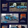 Bugatti Veyron 42083 Remote Control Mechanical Group Sports Car Adult Difficult Assembly Building Block Toy