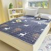 Breathable Mattress,Soft Cushion with Elastic Straps,Dormitory Tatami,Quilted Cotton Bed Sheet,Bedroom Mattress,Protective Pad,Anti Slip Bed Pad