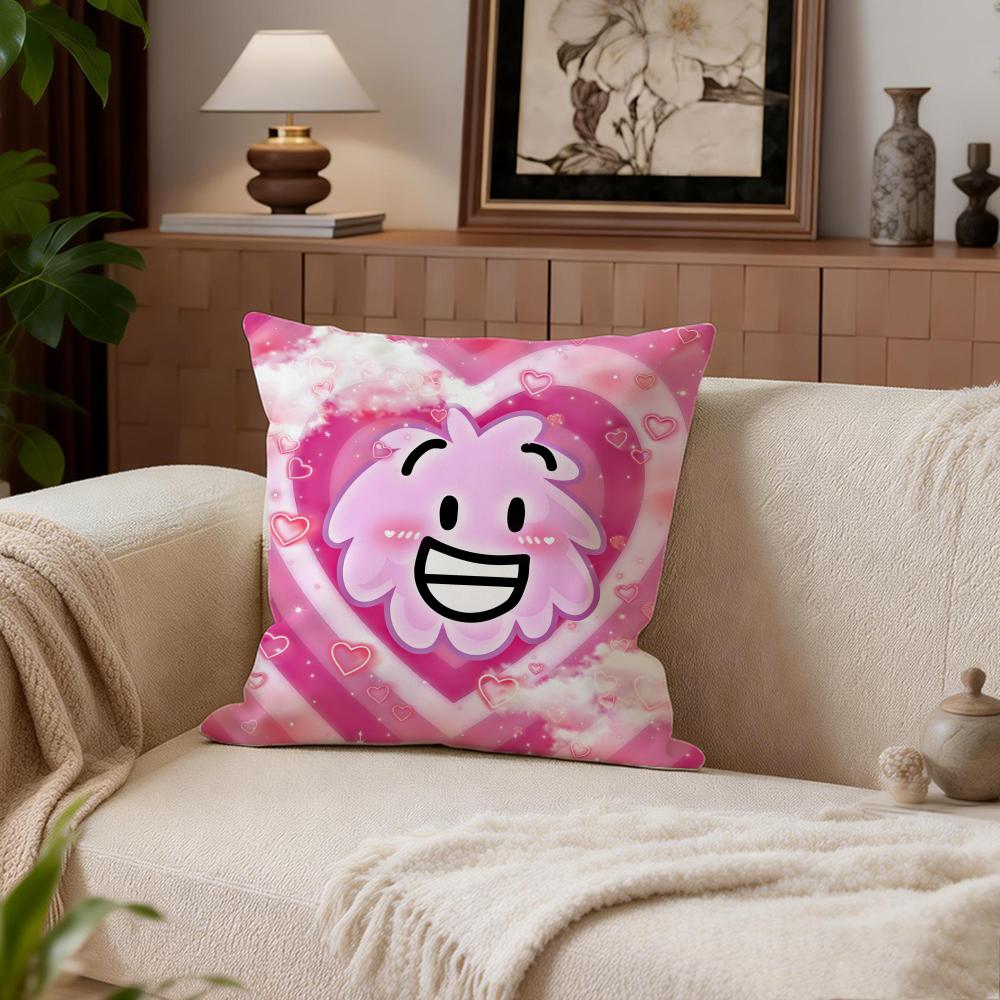 Cute Lumi Puff Cushion Cover Cushion Cover Set 4Pcs 50x50 45x45 40x40 Pillowcase Decorative Sofa Home Decor