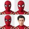 Medicom Toy MAFEX No. 245 Spider-Man Integrated Suit Action Figure, Approximately 150mm Tall, Non-scale, Pre-painted