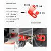 Off Road 4x4 Car Exterior Accessories Reinforced Front And Rear Tow Hooks For 2019-2024 SUZUKI New Jimny JB74 Conversion Parts