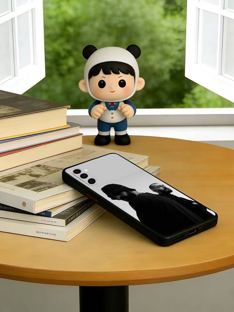

Hajime MiyaGi Andy Phone Case For Samsung Galaxy A73,A72,A71,A70,A53,A52,A51,Soft Silicone Black Cover Samsung a40