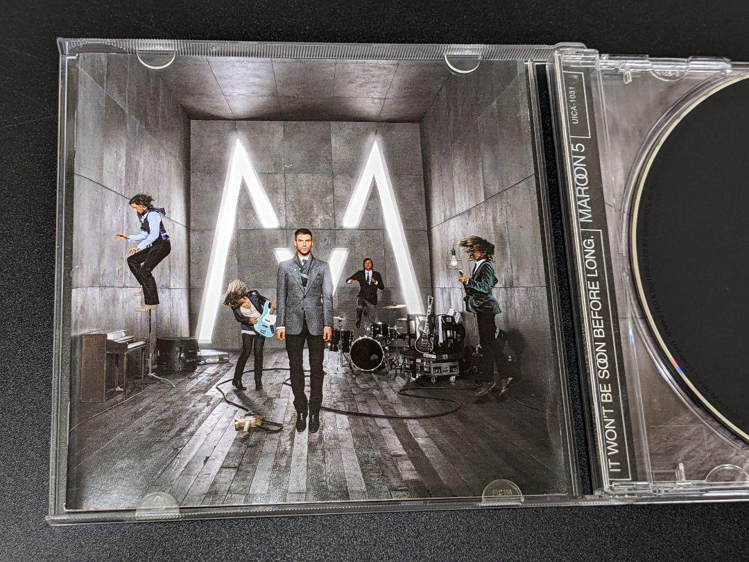 

[USED] Maroon 5, MAROON 5