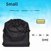 Babykinderwagen Aufbewahrungstasche Universelle Staubdichte Tasche Kinderwagen Gehhilfe Kinderwagen Abdeckung Reiseversender Kindergartenwagen Zubehör