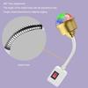 E27 Stage Light Direct Plug-in Rotary Lamp Head With Switch EU Plug 220V Plug Lamp Holder LED Table Lamp Dynamic RGB Light