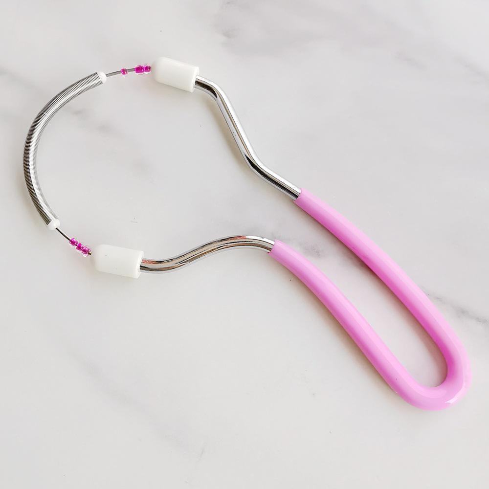 

GOHO Пружинный эпилятор для удаления тонких и пушковых волос на лице.