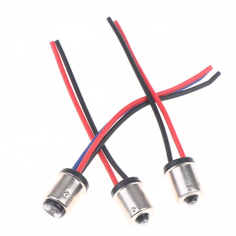 Auto Lamp Socket 2Pcs Set, Compatible with 1156 1157 LED Turn Signal Bulbs