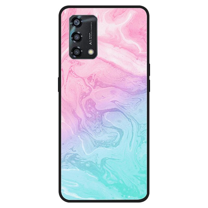 For Oppo A74 4G Case CHP2219 Funda Soft Silicone Phone Case For Oppo A74 5G OppoA74 A 74 Cover Coque Fundas Cartoon Bumper