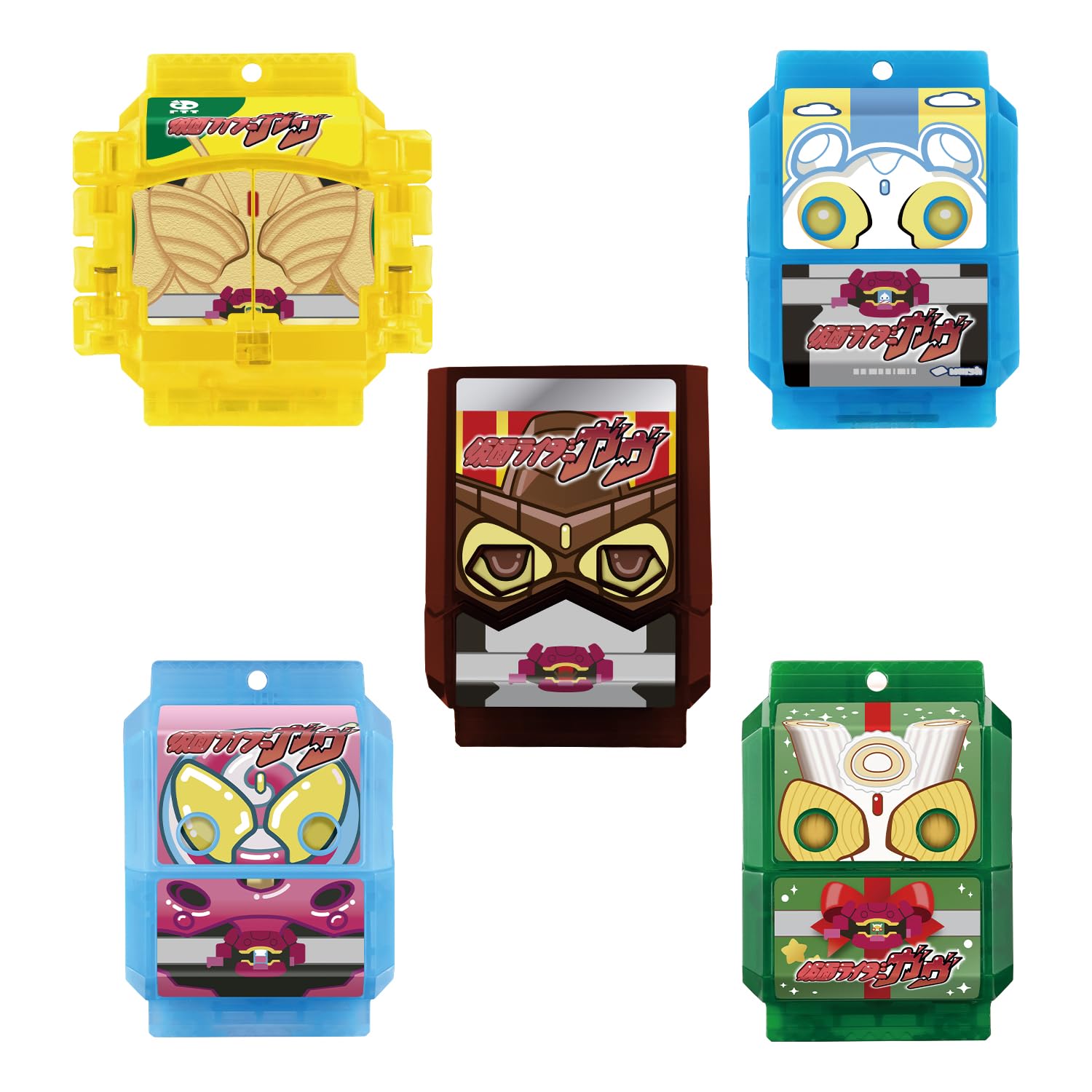 Kamen Rider Gab DX Gochizo Party Collection Kamen Rider Gab Version 01 pieces per [BANDAI] (12 box)