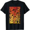 Raiders Of The Lost Ark Movie Titles Stack T-Shirt