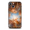 Mona Lisa Van Gogh Oil Painting Art Luxury Phone Case For iPhone 13 15 14 12 11 Pro MAX XR X SE XS 7 8 Plus Soft Black Cover