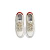 Nike Air Force 1 LV8 S50 GS Light Stone University Red Dětské tenisky Krémová Plachetnicová Černá DB1561-100