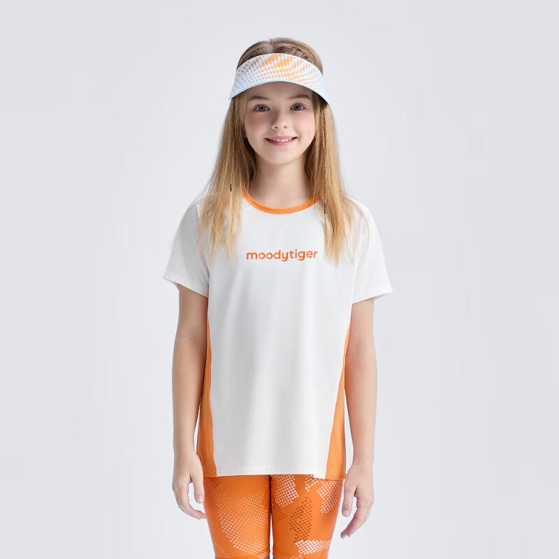 

Moodytiger Girls Color-Block Short-Sleeve T-Shirt 110