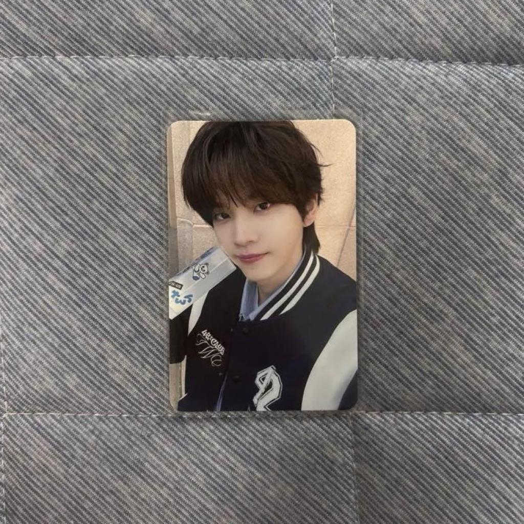 [USED] TWS Shinyu Trading Card 42ZONE Seoul