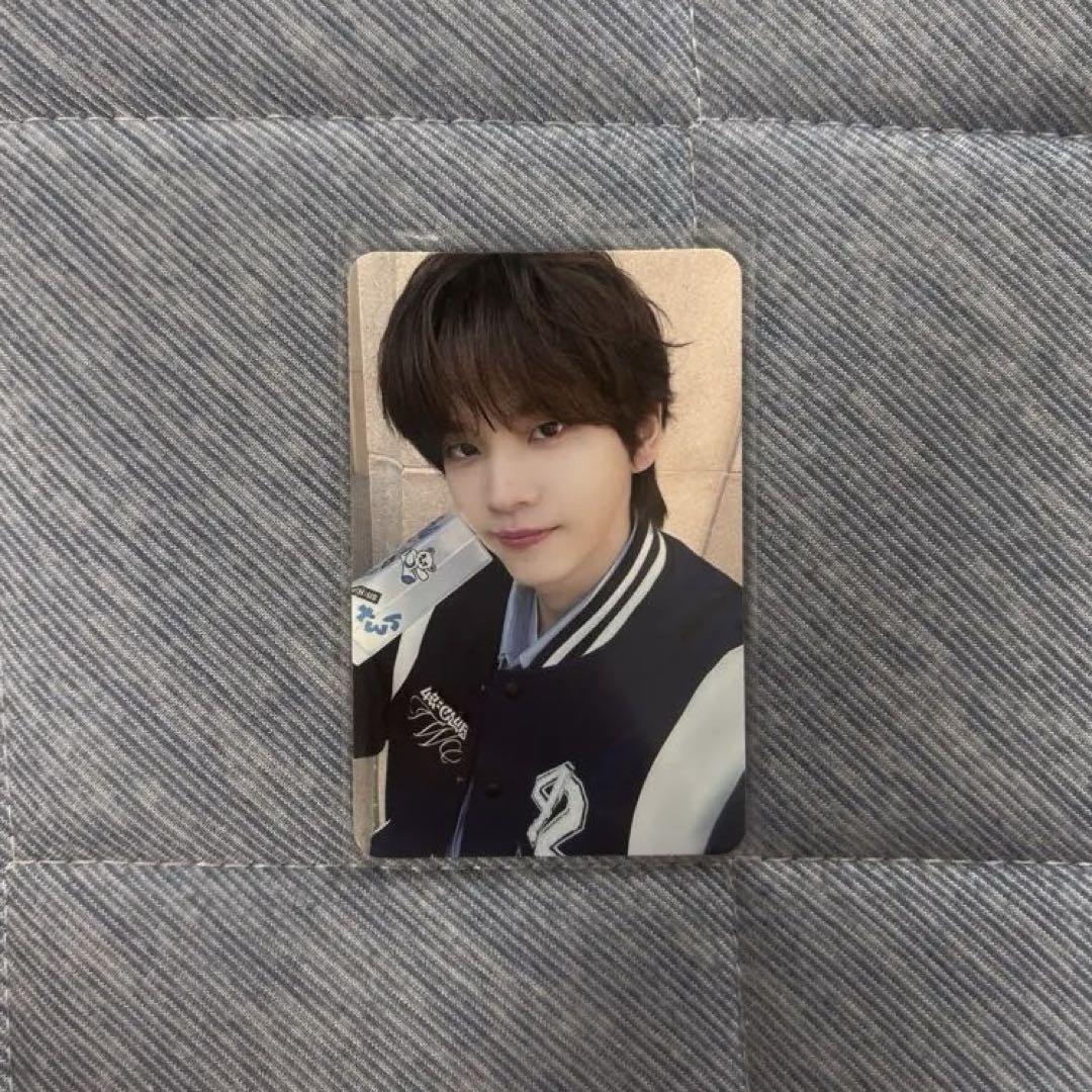 

[USED] TWS Shinyu Trading Card 42ZONE Seoul