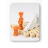 Wooden Building Blocks Set Toddler Natural Wood Block Montessori Learning Toy Stacking Toys Building Blocks Gifts for Kids Age 3