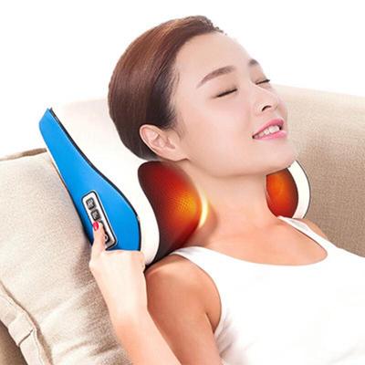 OEING Multi-functional Shiatsu Neck and Back Massager Pillow