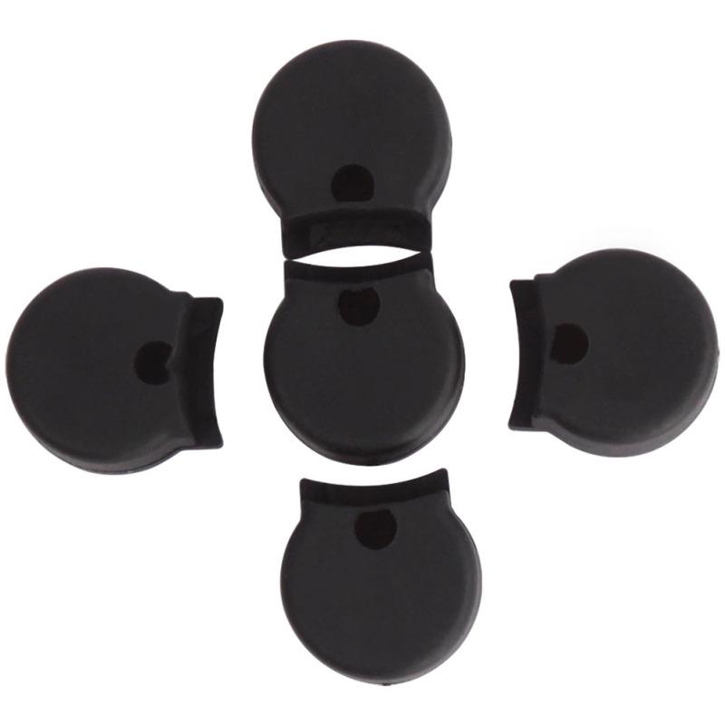 5pcs Rubber Thumb Rest Thumb Rest Cushion Finger Pretector Cover Clarinet Musical Instruments