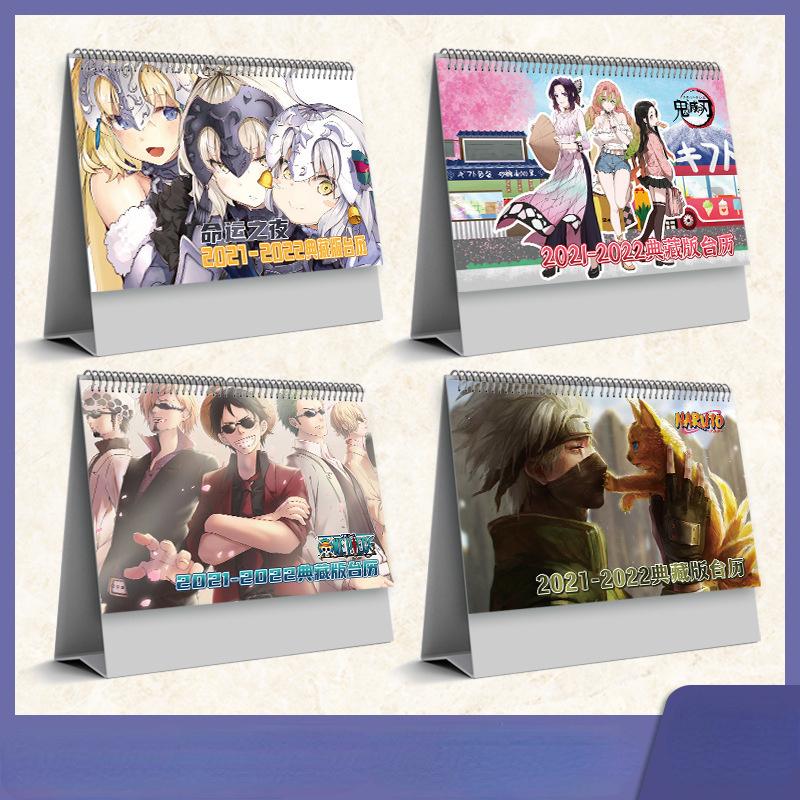 Buy 1 Pc 22 Japanese Animation Fate Staynight One Piece Naruto Re Life In A Different World From Zero Desktop Calendar Decoration Stationery Supplies At Affordable Prices Free Shipping Real Reviews With