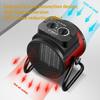 Small Portable Industrial Heater Household High Power Warm Air Blower Bathroom Quick Heating Desktop Hot Air Fan