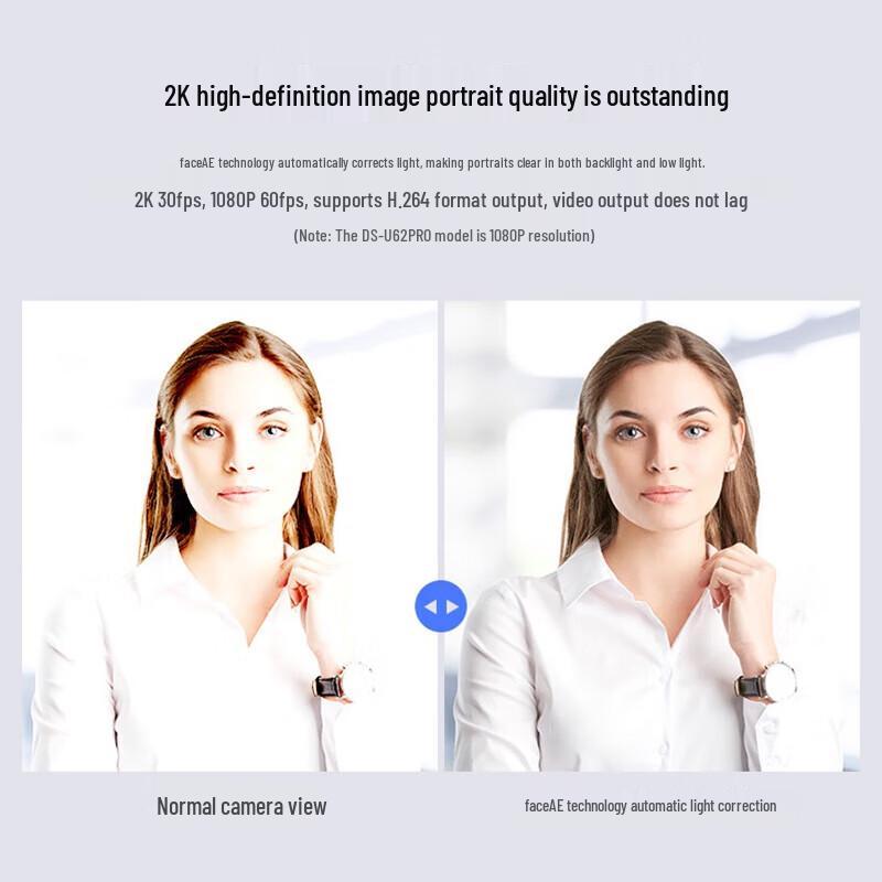 Hikvision 2K USB Video Conference Camera