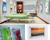 RuoFeng Stainless Steel Wall Mount Glass Standoff Holder Screw Nail