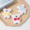 Plush Dog Ornament: DIY Brooch Accessories for Bags, Shoes, and Socks.