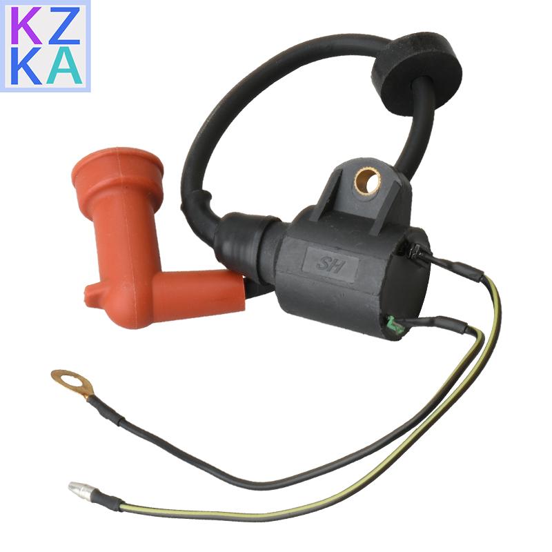 Ignition Coil Assy 63V-85570 For Yamaha Boat Engine 2 Stroke 9.9HP 15HP 63V-85570-00 63V-85570-01 63V-85570-00-00 Accessories