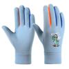 Windproof Children Cycling Gloves Cartoon Dinosaur Sports Skiing Gloves Cute Kids Warm Gloves