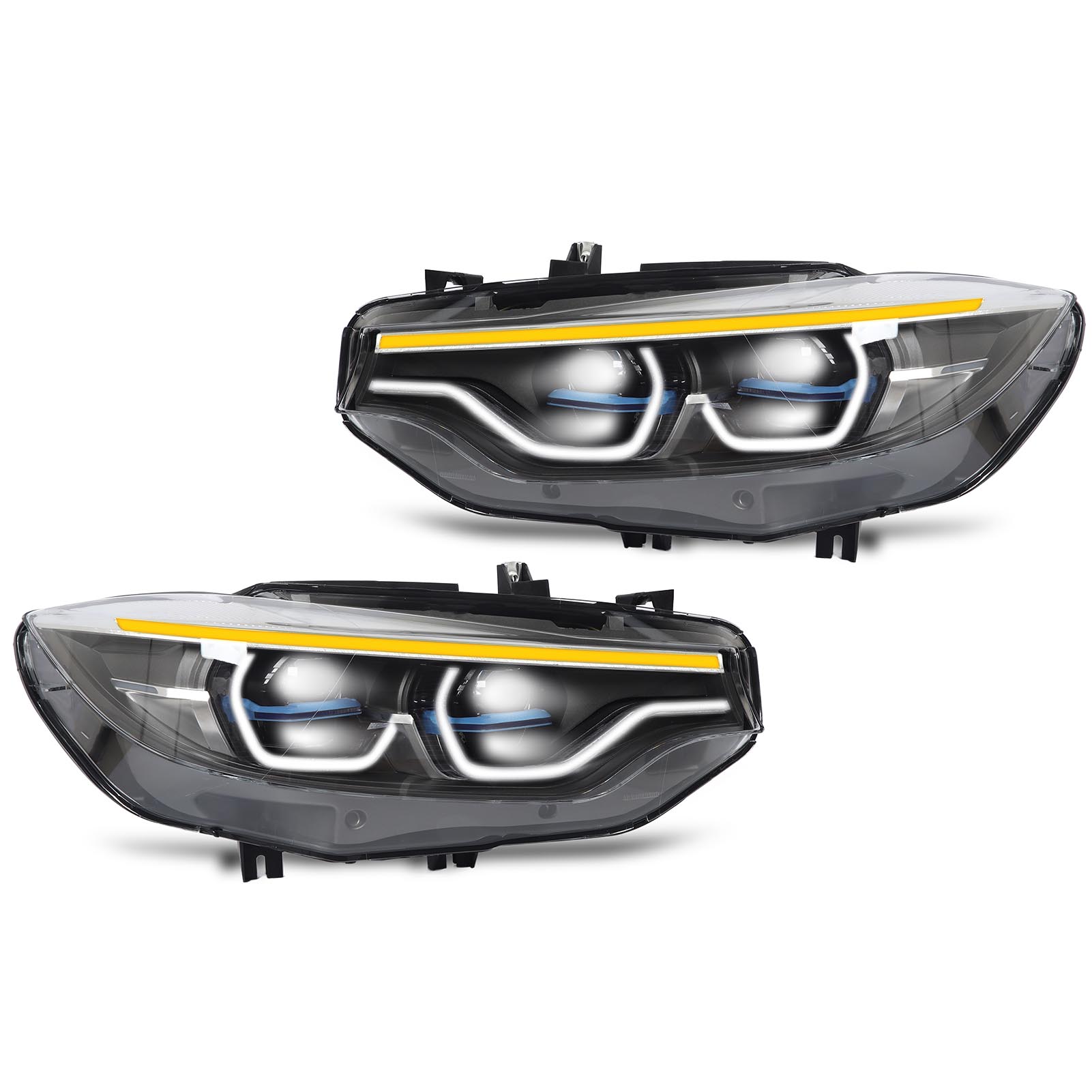 

Полностью светодиодные фары LCI Adaptive Style для 4 серии F32 F33 F36 PreLCI Xenon 2014-2016