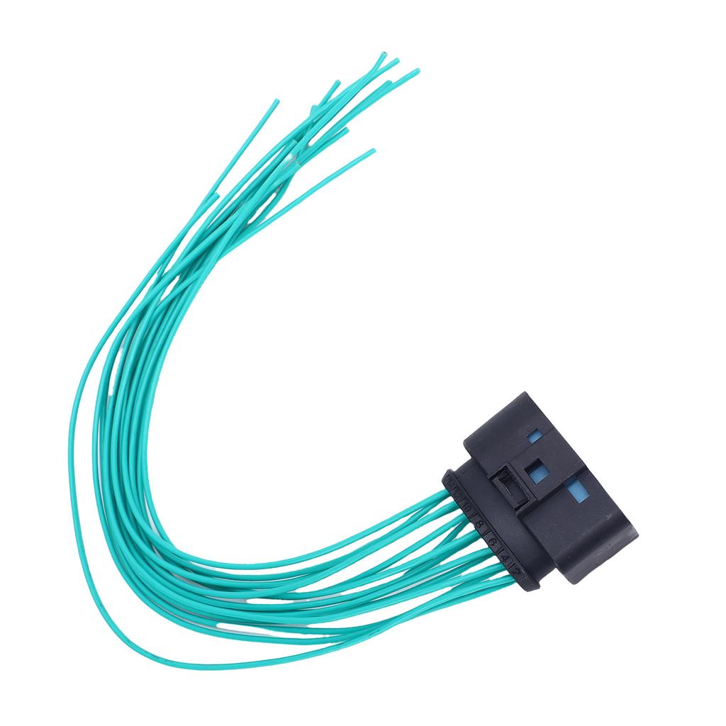 Headlight High Low Beam Wiring Harness Connector Pigtail Plug 17191052 Weather Proof High