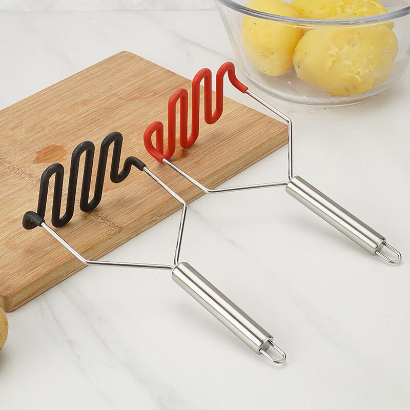Lilang Stainless Steel Potato Masher