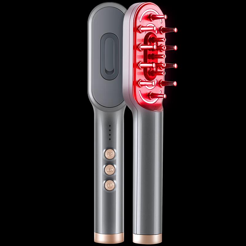 KingDom Red Light Hair Growth Comb & Scalp Applicator