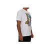 Puma Cartoon Animal Print Round Neck Short Sleeve T-Shirt Unisex Tops White 530222-02