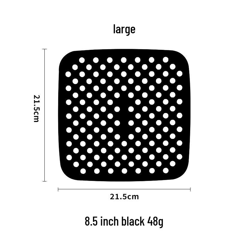 Silicone Air Fryer Baking Pan - Heat Resistant & Reusable