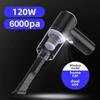 High-Power Portable Handheld Wireless Car Vacuum Cleaner with Strong Suction