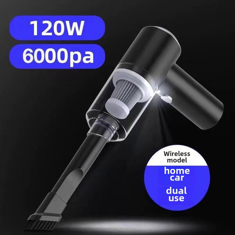 High-Power Portable Handheld Wireless Car Vacuum Cleaner with Strong Suction