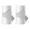 2pcs Plug-in Night Light with 1-150lm LED Night Lights Dimmable Nightlights for Hallway Bedroom Stairway Bathroom Elderly