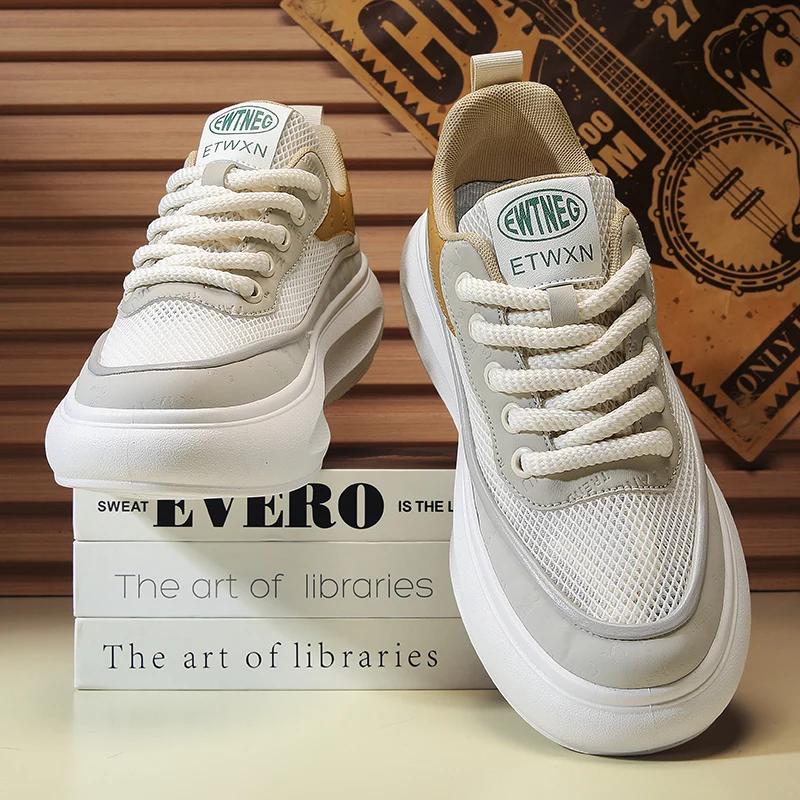 39-44 Outdoor Men's Shoes Luxus Designer Tênis Masculino Casual Sneakers for Boy Platform Tennis Running Fashion Free Shipping