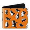 Danganronpa Anime Foldable Leather Wallet Short Purse
