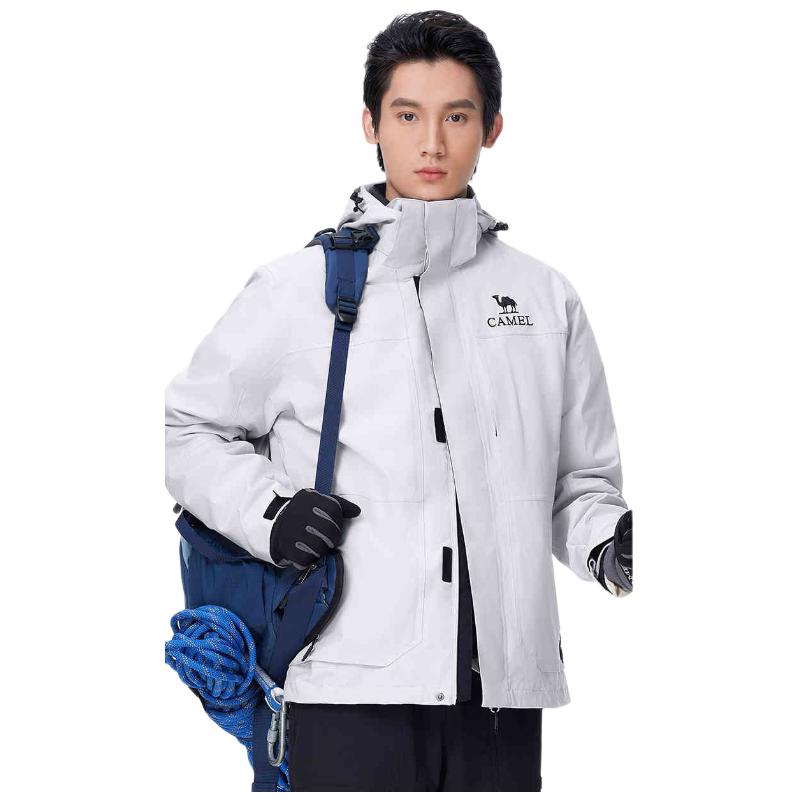 CAMEL Outdoor 3-in-1 Down Parka