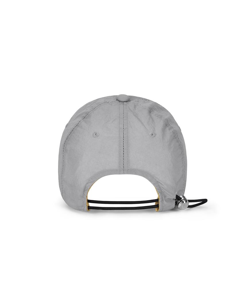 Bajal Flow Vz Nylon Stitch Patch Ball Cap Grey
