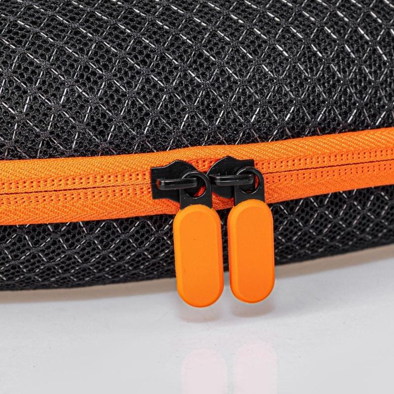Přenosný EVA kryt pro Bluetooth reproduktory Flip 7 s dvojitými zipy, přístup, venkovní dobrodružství, přepravní taška